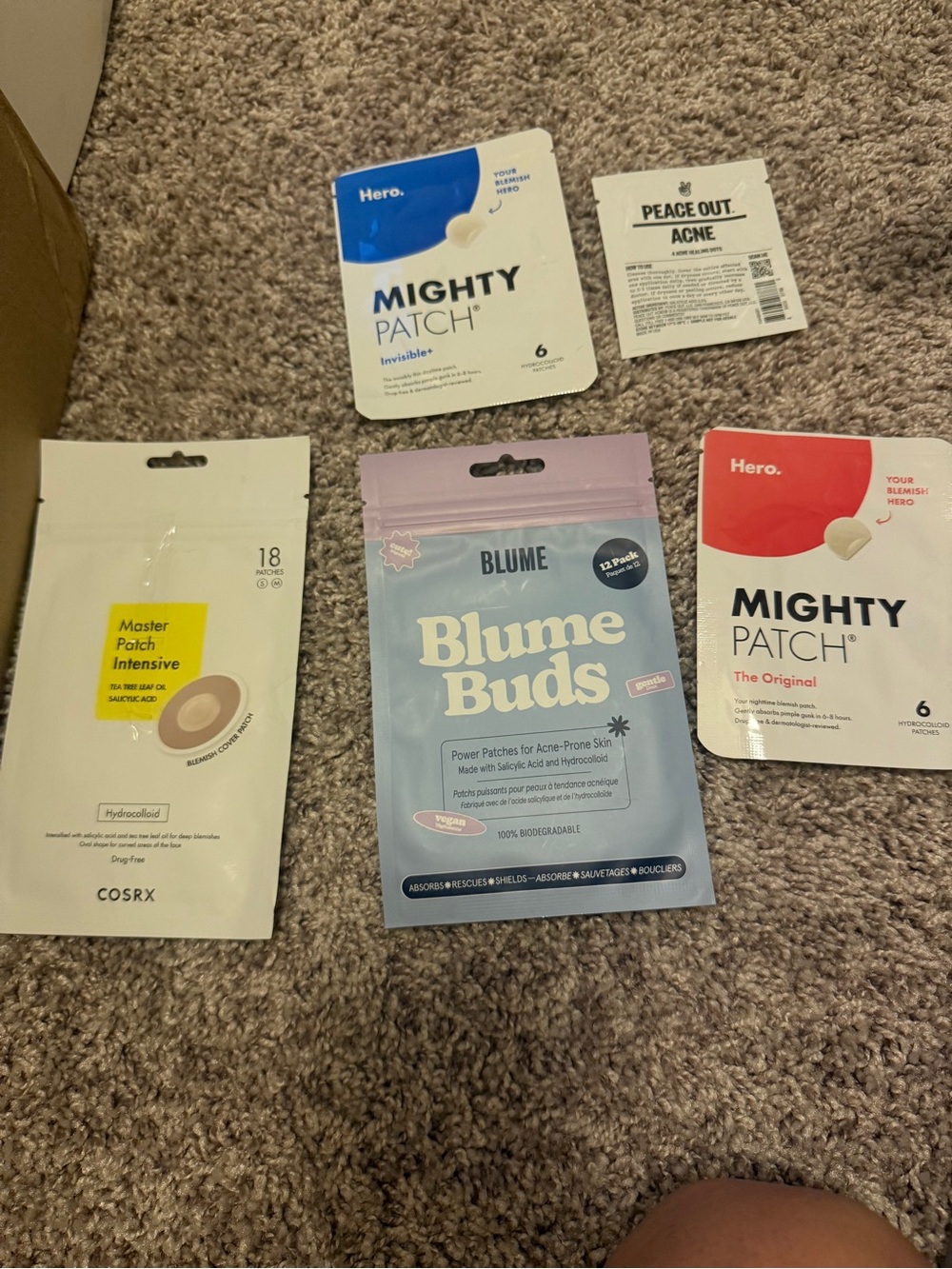 Sample Acne Variety pack of 5